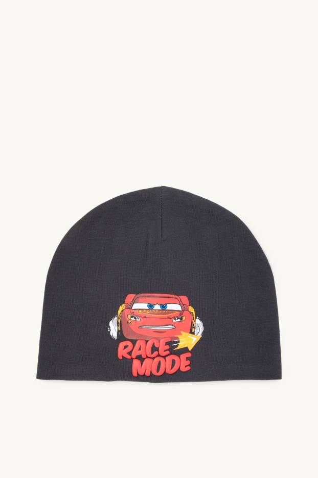Kinderen: jongens - Cars - muts - zwart