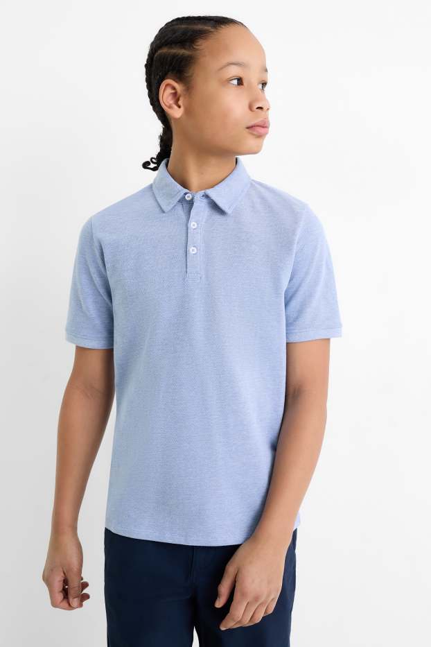 Enfants garçons - Polo - bleu