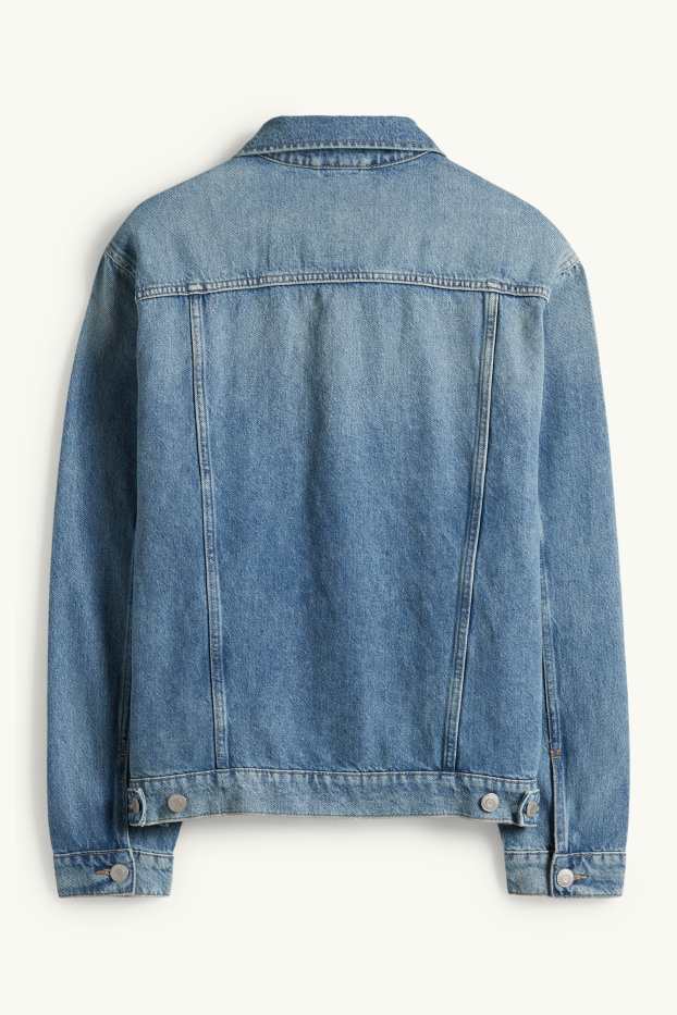 Uomo - Giacca di jeans - jeans blu