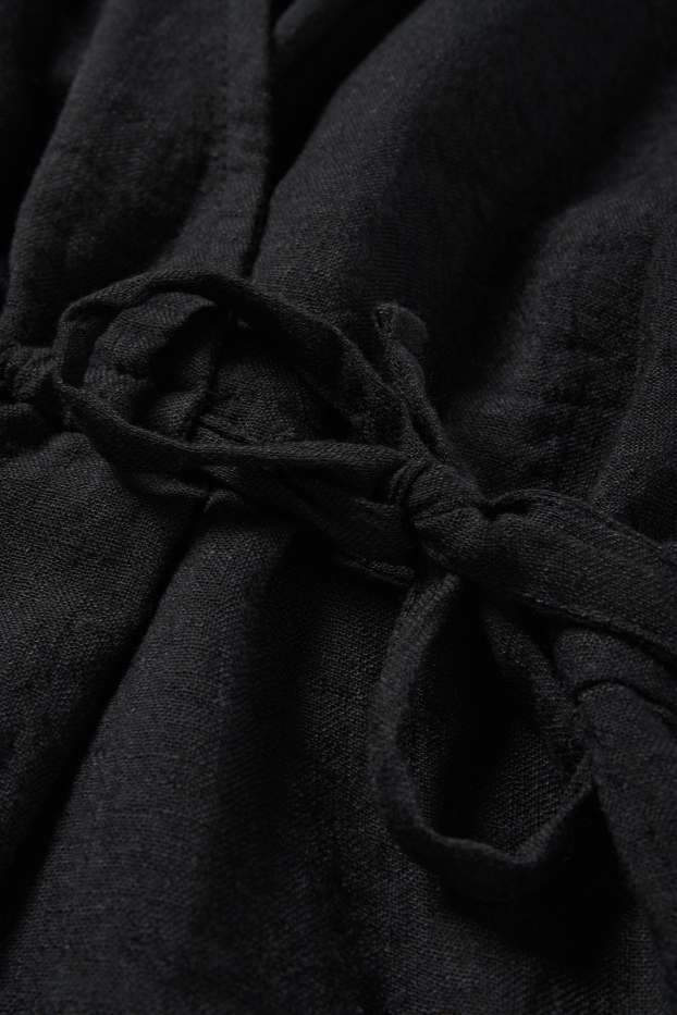 Women - Nursing blouse - black