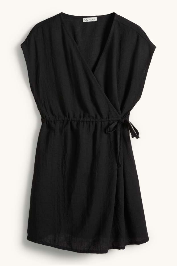 Women - Nursing blouse - black