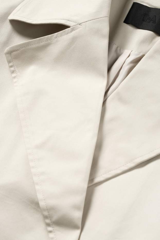 Femmes - Trench - beige clair