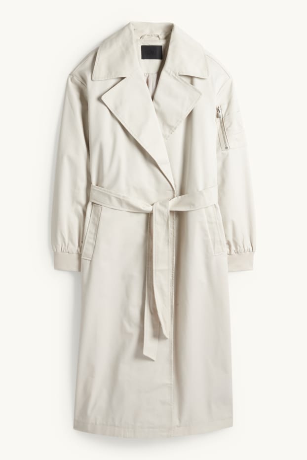 Femmes - Trench - beige clair