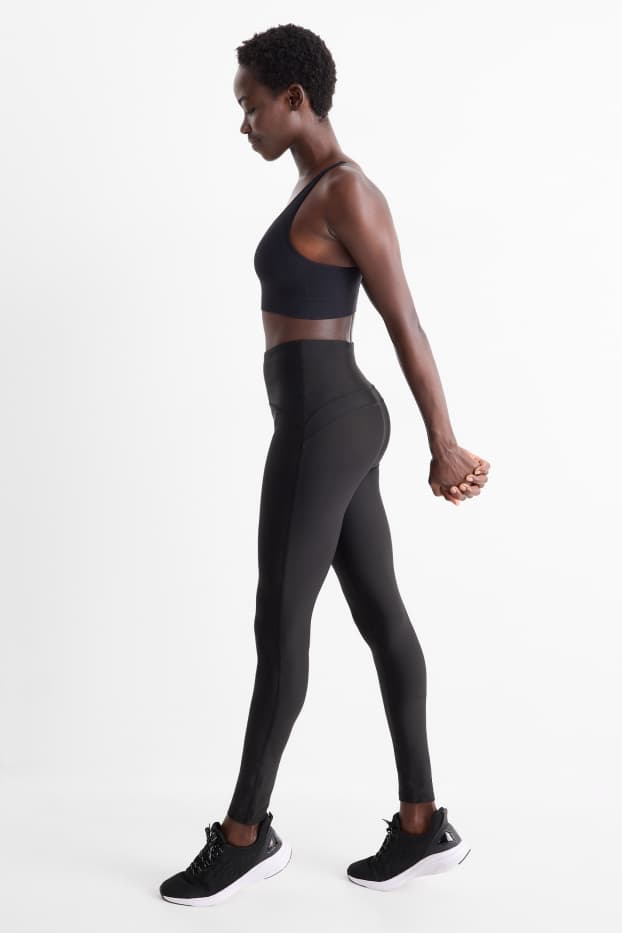 Femmes - Leggings de sport - 4 Way Stretch - noir