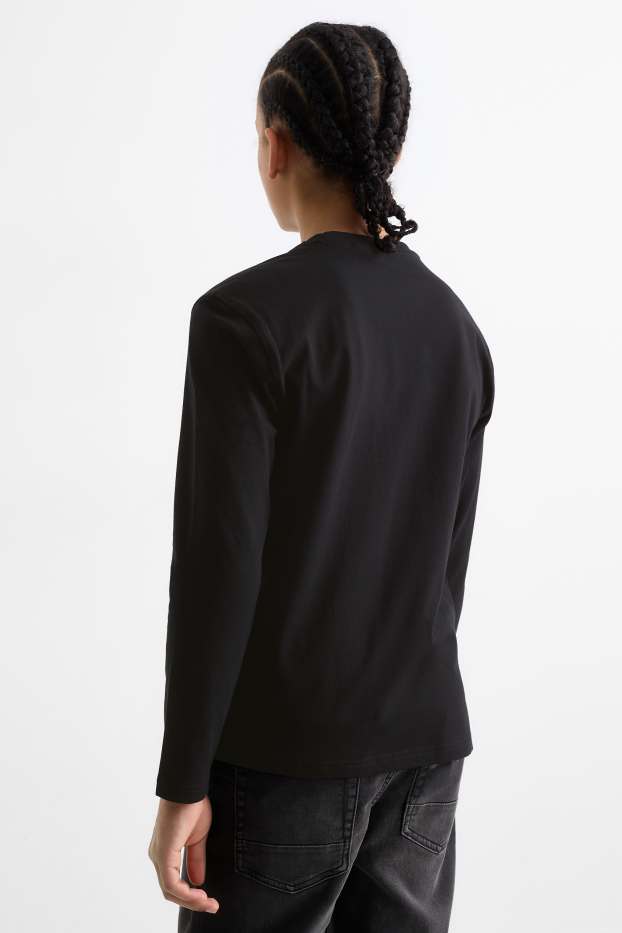 Children Boys - Multipack of 2 - PlayStation - long sleeve top - black / white