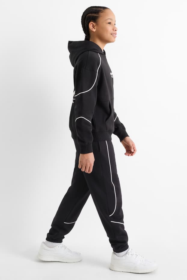 Enfants garçons - Bas de jogging - noir