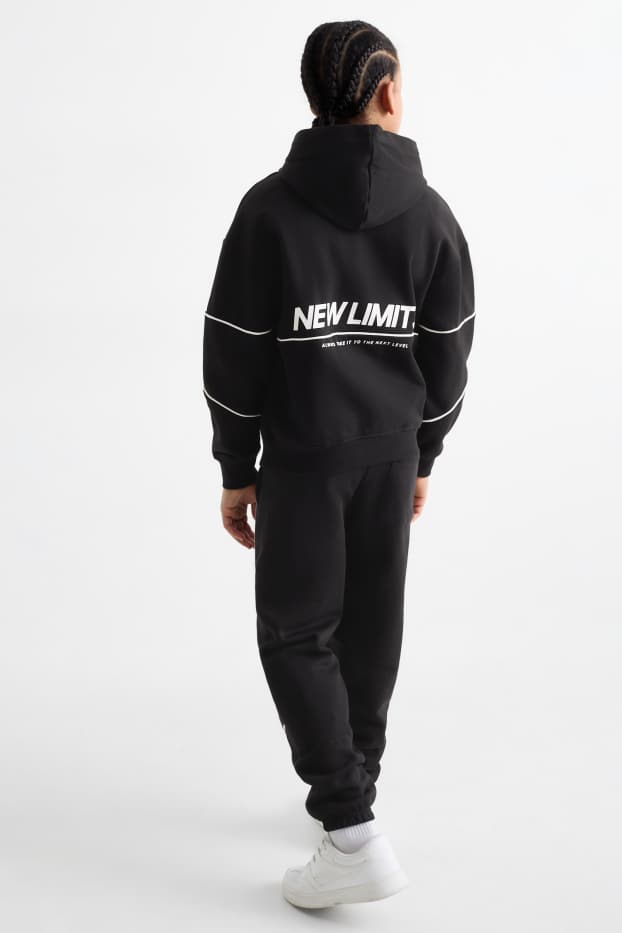 Enfants garçons - Bas de jogging - noir