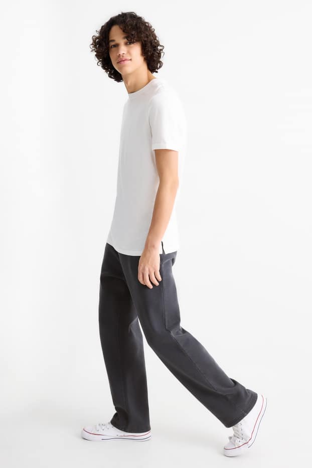 Bărbați - Pantaloni de trening - negru