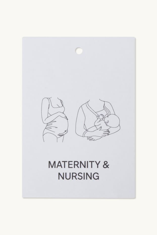 Damen - Still-Pyjama - hellbeige