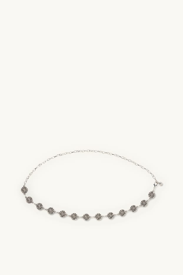 Women - Belt - silver