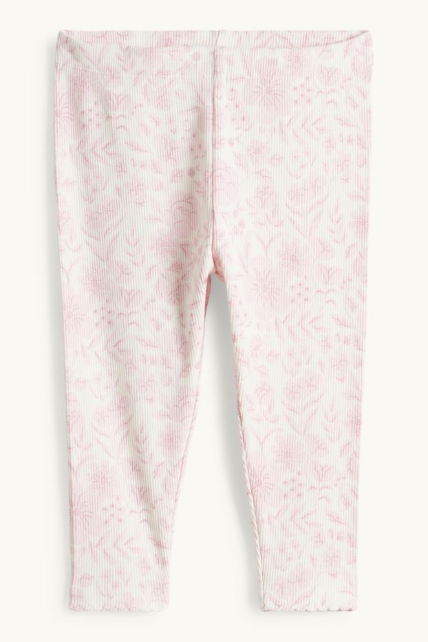 Baby Mädchen - Schmetterling - Baby-Crochet-Outfit - 3 teilig - dunkelrosa