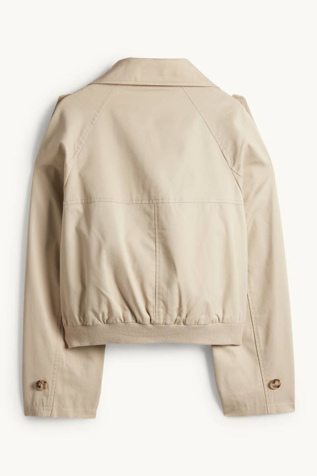 Dona - Gavardina crop - beix