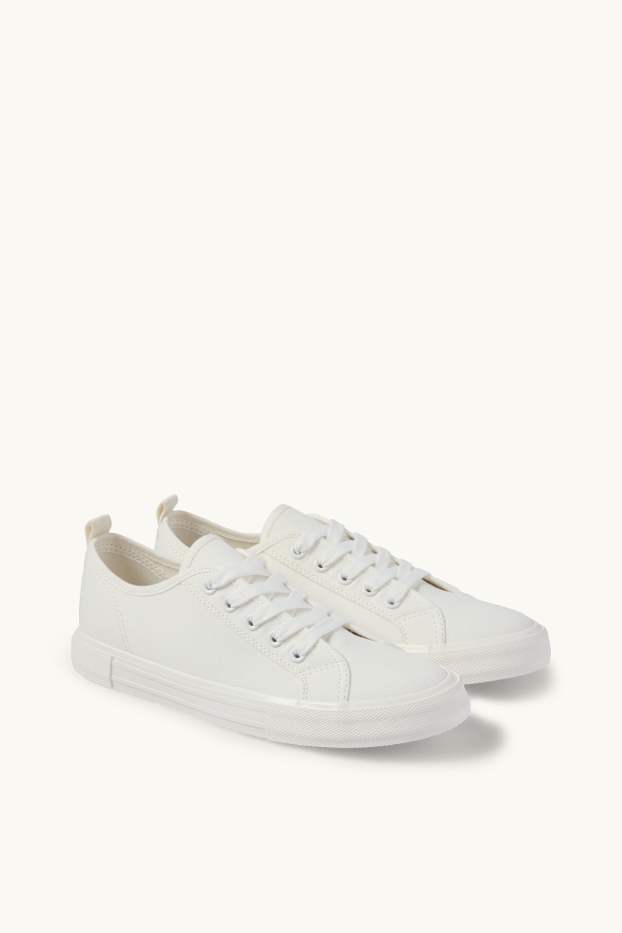 Women - Trainers - white