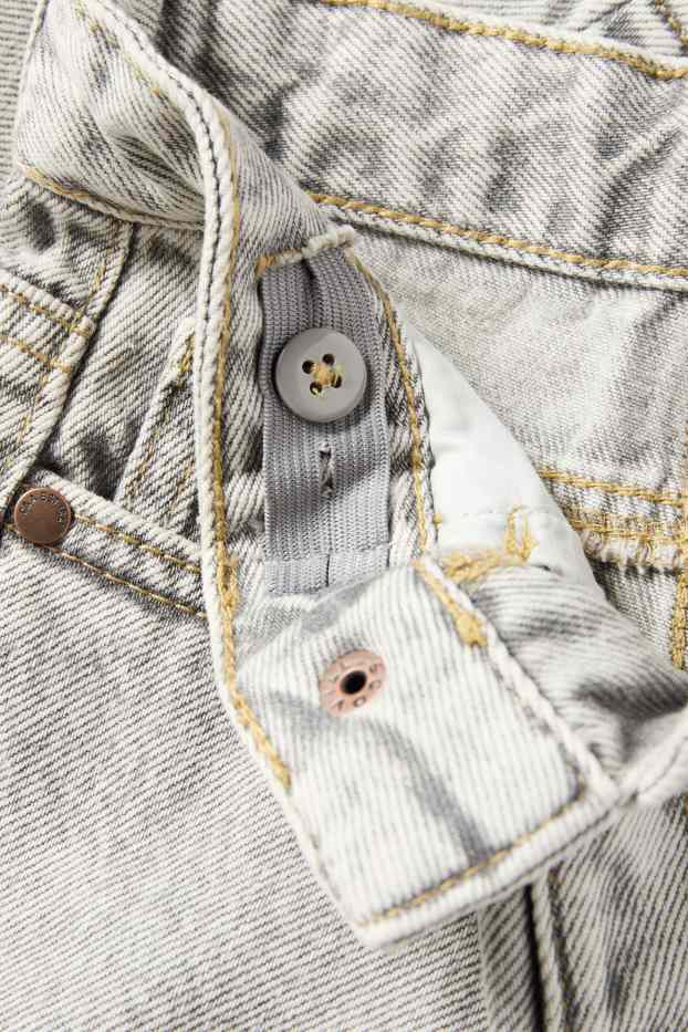 Niños - Relaxed jeans - vaqueros - gris claro
