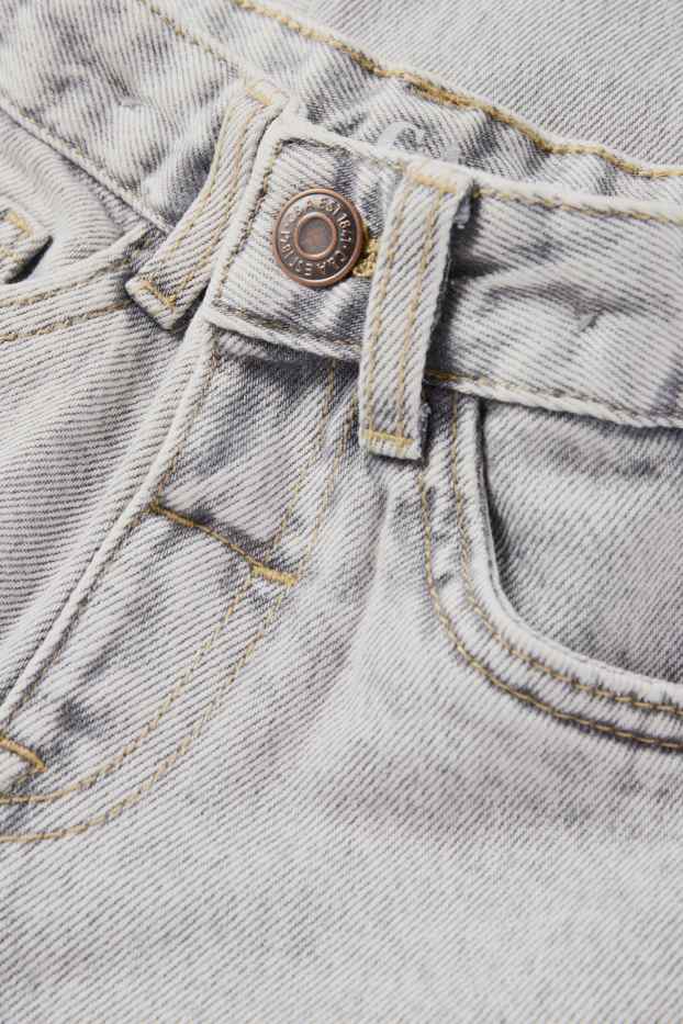 Niños - Relaxed jeans - vaqueros - gris claro