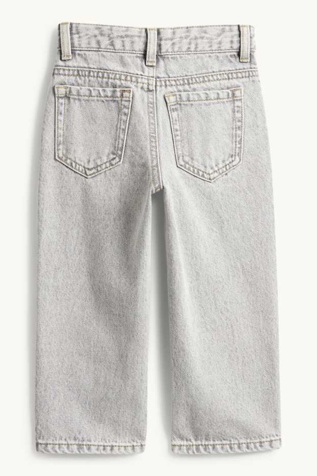 Niños - Relaxed jeans - vaqueros - gris claro