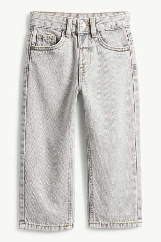Niños - Relaxed jeans - vaqueros - gris claro
