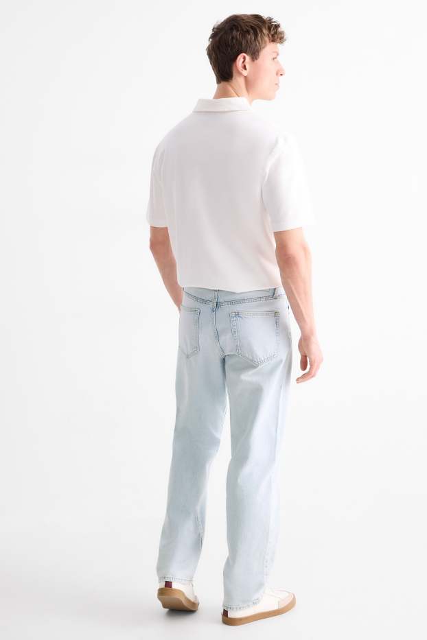 Hommes - Relaxed jean - jean bleu clair