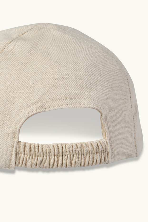 Baby: meisjes - Teddybeer - babypet - licht beige