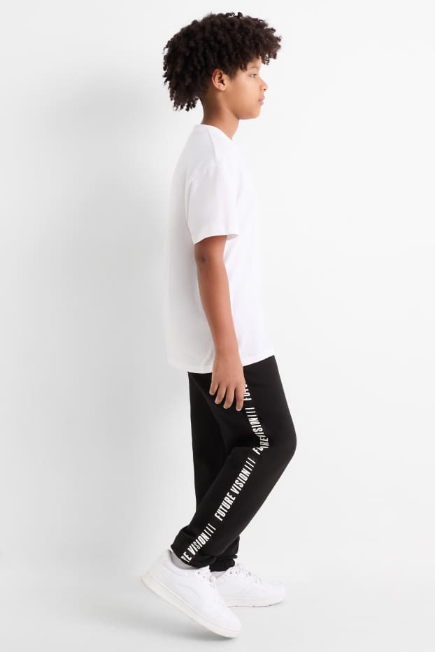 Enfants garçons - Bas de jogging - noir