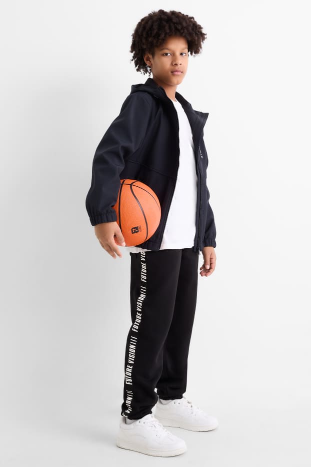 Enfants garçons - Bas de jogging - noir