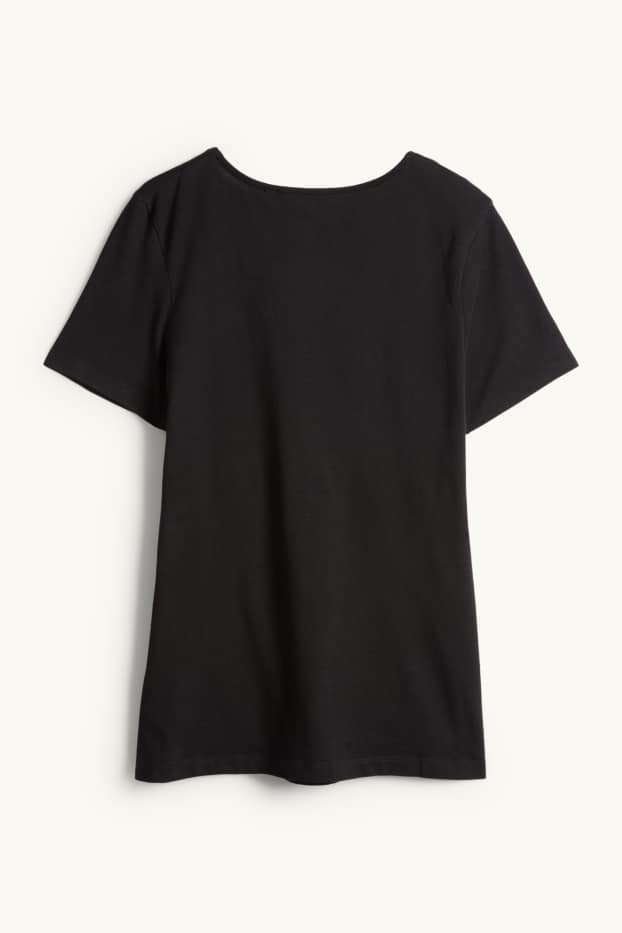 Femmes - Haut de pyjama d’allaitement - noir