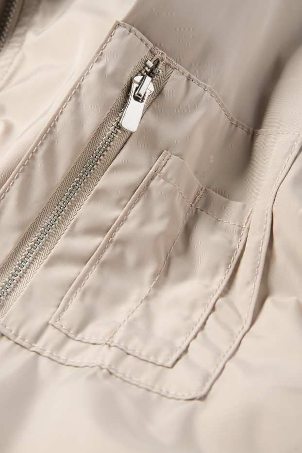 Donna - Giubbotto corto - beige