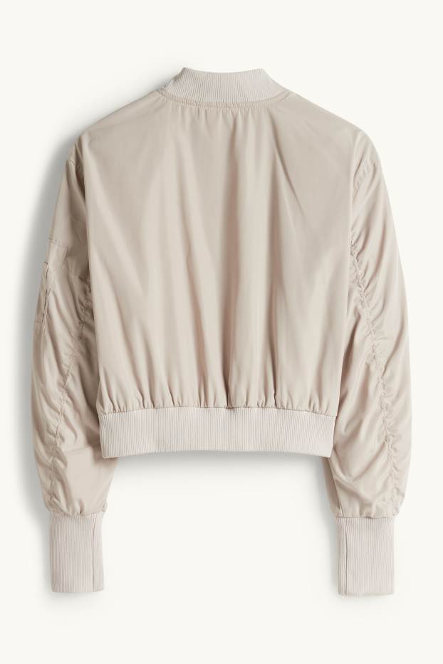 Donna - Giubbotto corto - beige