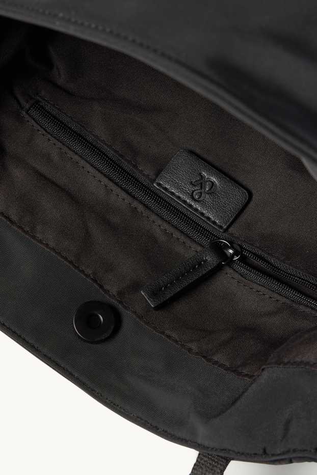 Donna - Zaino-borsa - nero