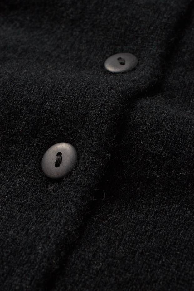 Donna - Cardigan di cashmere - nero