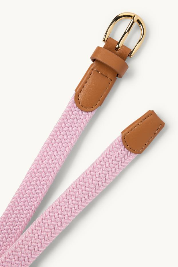 Copii - Fete - Curea - roz