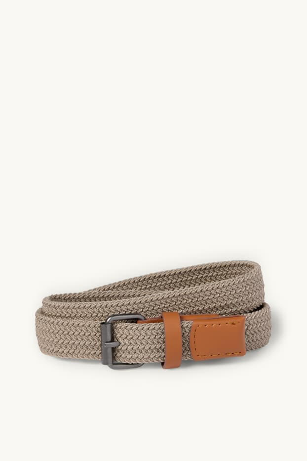 Enfants garçons - Ceinture - taupe