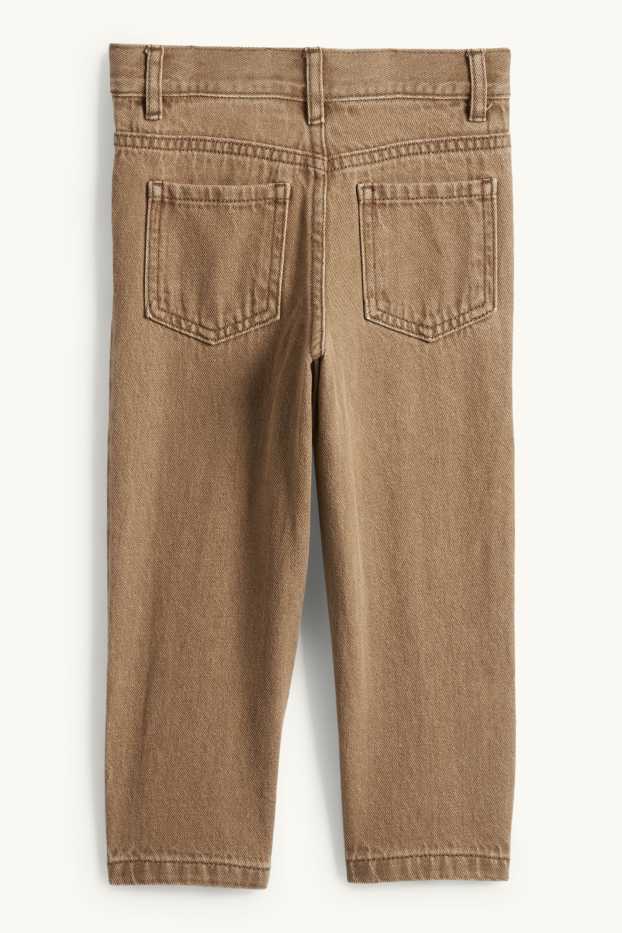 Children Boys - Relaxed jeans - brown