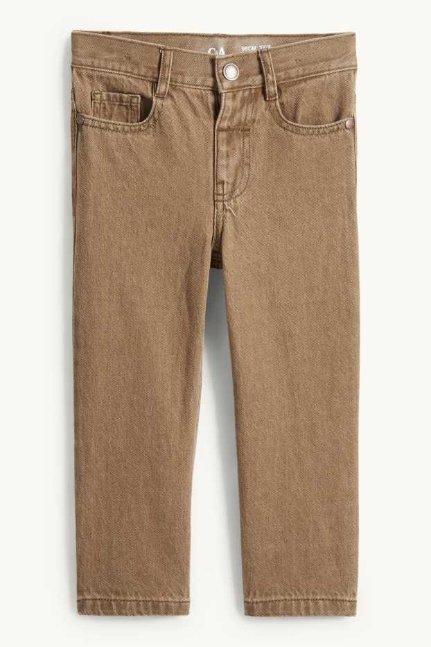 Children Boys - Relaxed jeans - brown
