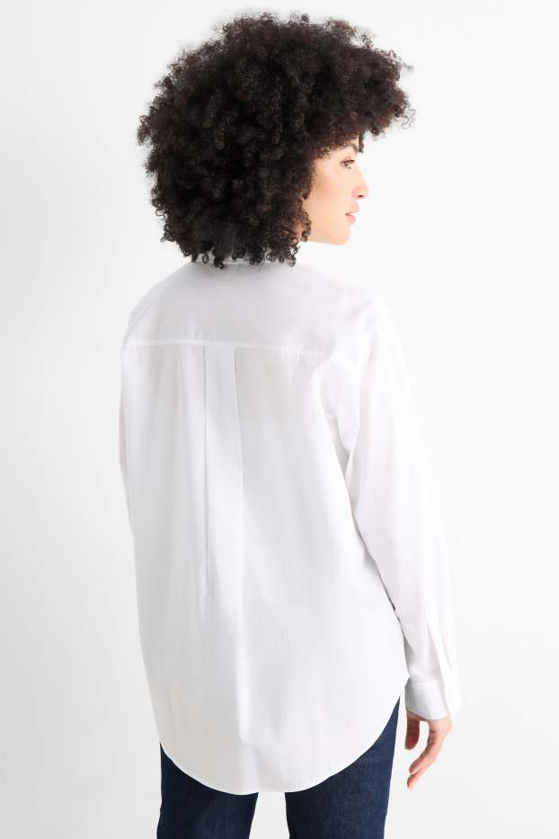 Femei - Bluză - alb