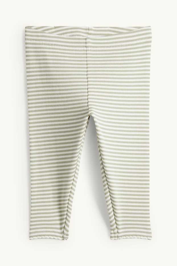 Bébés filles - Minnie Mouse - tenue pour bébé - 2 pièces - blanc crème