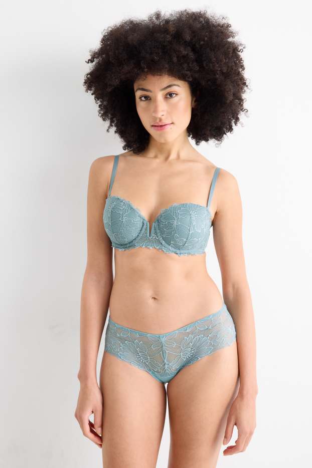 Donna - Coulotte - turchese scuro