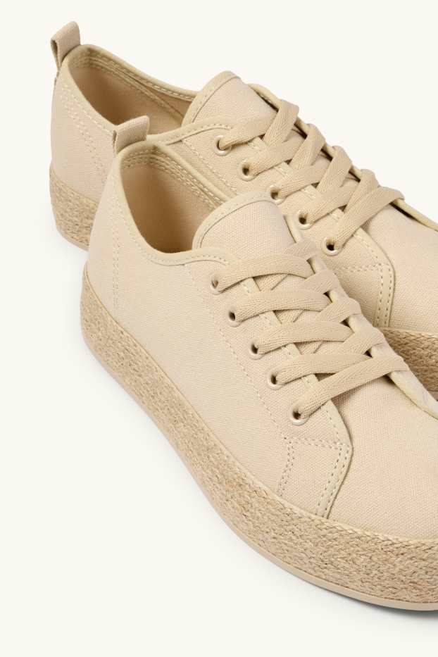 Dames - Sneakers - beige