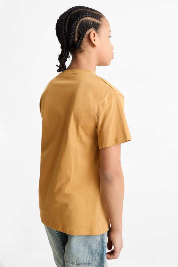 Bambini - T-shirt - orsacchiotto - havana