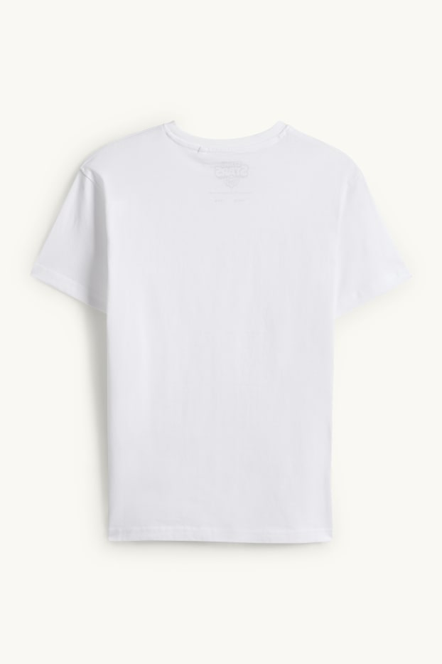 Bambini - Brawl Stars - t-shirt - bianco