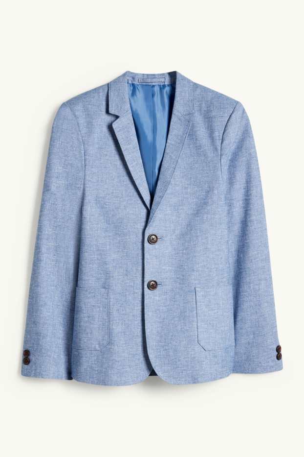 Enfants garçons - Veste - bleu clair