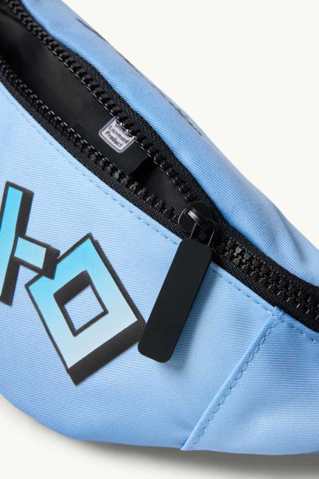 Kinderen: jongens - PlayStation - heuptasje - blauw / zwart