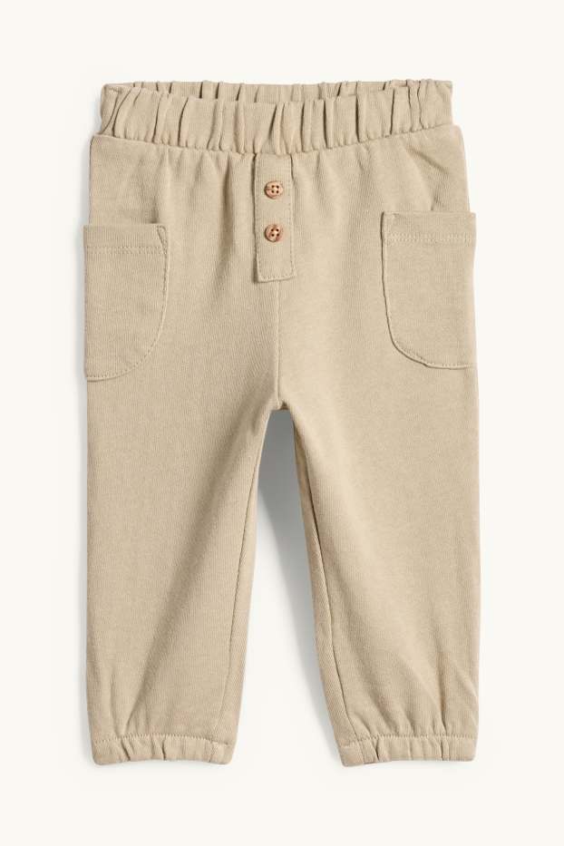 Miminka - chlapci - Lev - outfit pro miminka - 3dílný - khaki