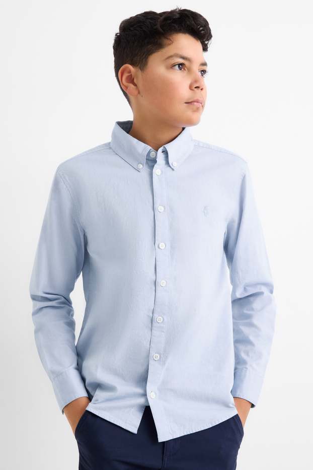 Bambini - Camicia - azzurro