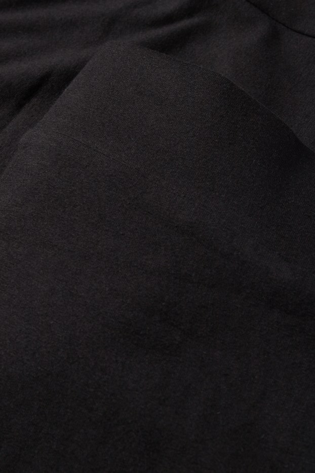 Donna - Confezione da 2 - leggings diritti - nero