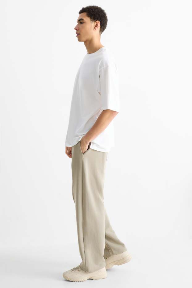 Hommes - Pantalon de jogging - gris clair