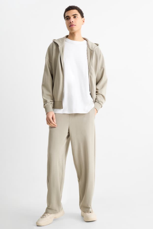 Hommes - Pantalon de jogging - gris clair