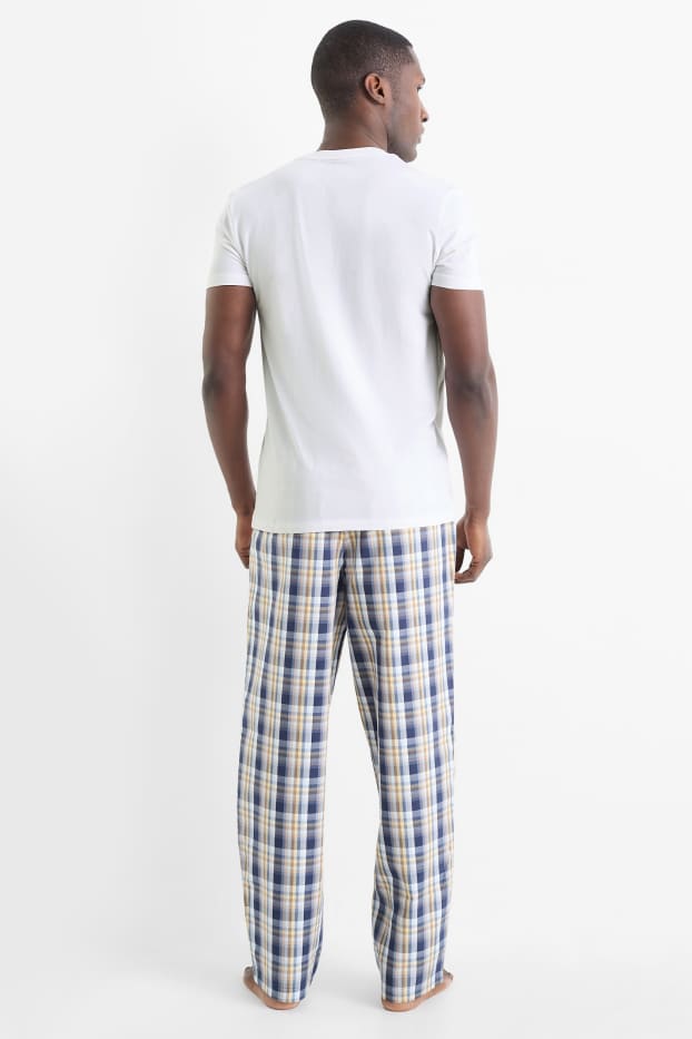 Home - Paquet de 2 - samarreta interior - LYCRA® - blanc