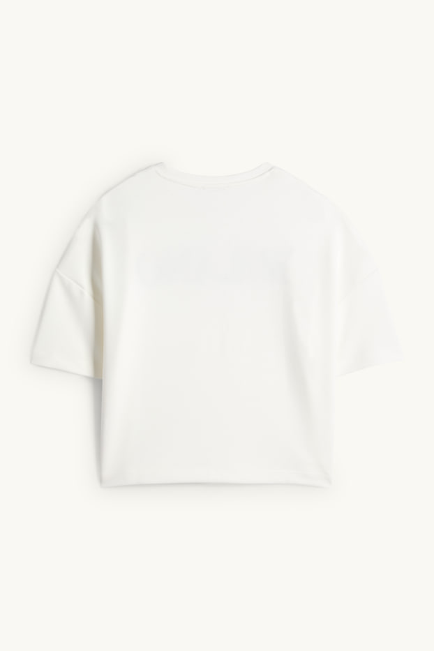 Damen - Sweatshirt - weiss