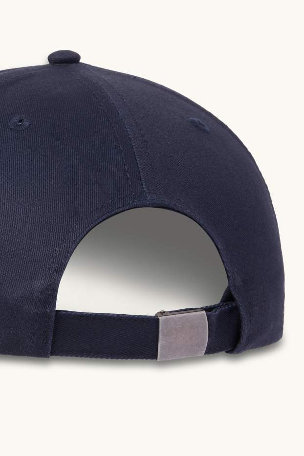 Uomo - Cappellino - blu scuro